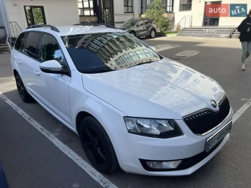 Авто Skoda Octavia 2016 № 7665656