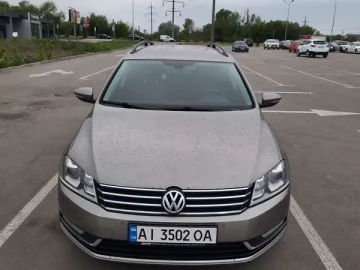 Авто Volkswagen Passat 2012 № 7665658