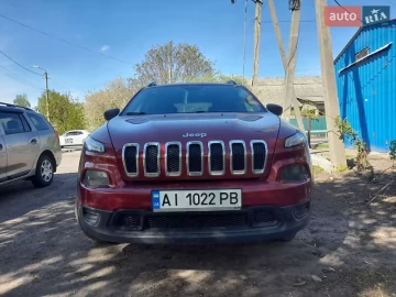 Авто Jeep Cherokee 2015 № 7665662