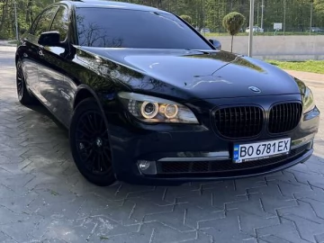 Авто BMW 7 Series 2010 № 7665682