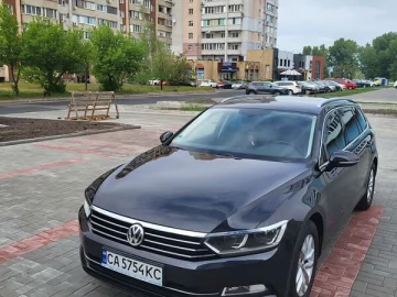 Авто Volkswagen Passat 2015 № 7665684
