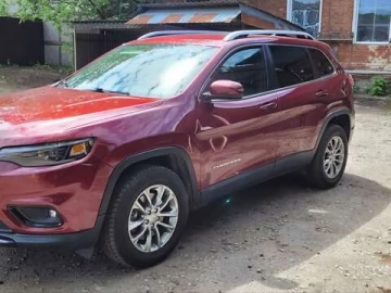 Авто Jeep Cherokee 2018 № 7665691