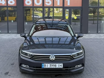 Авто Volkswagen Passat 2015 № 7665696