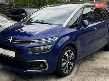 Авто Citroen Grand C4 Spacetourer 2018 № 7665702