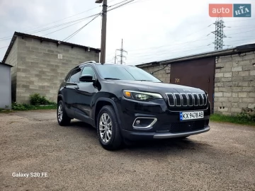 Авто Jeep Cherokee 2021 № 7665712