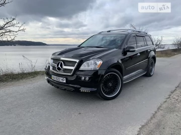 Авто Mercedes Gl-Class 2008 № 7665714