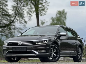 Авто Volkswagen Passat Alltrack 2018 № 7665715