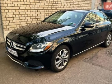 Авто Mercedes C-Class 2017 № 7665718