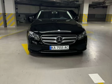 Авто Mercedes E-Class 2018 № 7665733