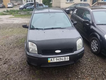 Авто Ford Fusion 2004 № 7665744