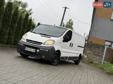 Авто Opel Vivaro 2004 № 7665748