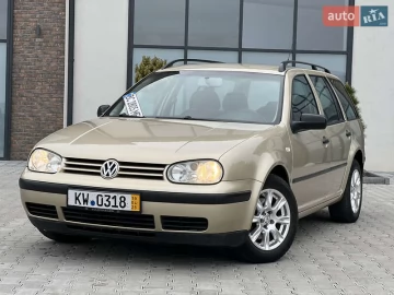 Авто Volkswagen Golf 2003 № 7665749