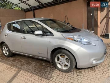 Авто Nissan Leaf 2012 № 7665750