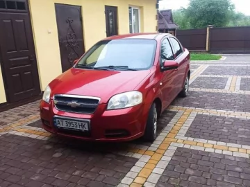Авто Chevrolet Aveo 2008 № 7665751