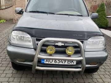 Авто Chevrolet Niva 2006 № 7665752