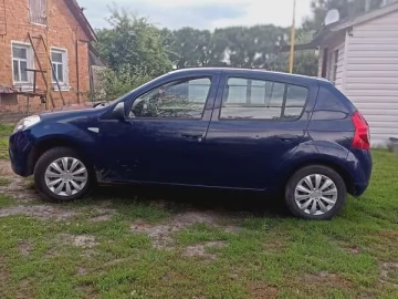 Авто Dacia Sandero 2009 № 7665755