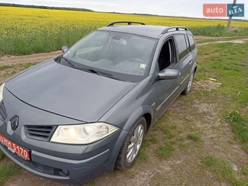 Авто Renault Megane 2006 № 7665760