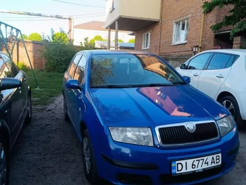 Авто Skoda Fabia 2007 № 7665763