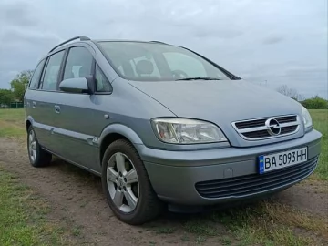 Авто Opel Zafira 2004 № 7665767