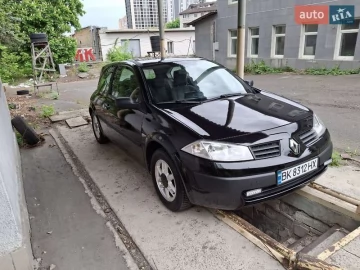 Авто Renault Megane 2005 № 7665771