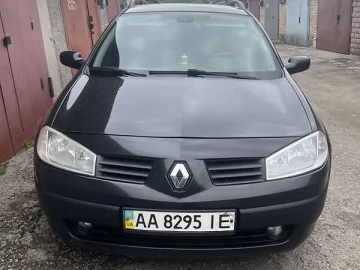 Авто Renault Megane 2007 № 7665778