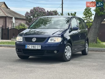 Авто Volkswagen Touran 2003 № 7665784