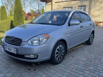 Авто Hyundai Accent 2007 № 7665788