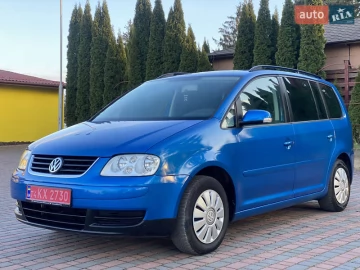 Авто Volkswagen Touran 2004 № 7665790