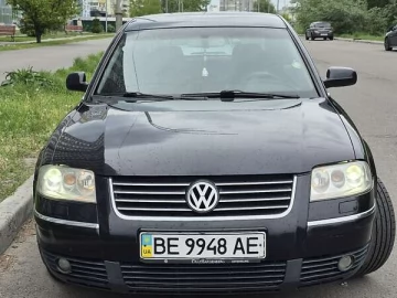 Авто Volkswagen Passat 2002 № 7665795