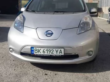 Авто Nissan Leaf 2014 № 7665797