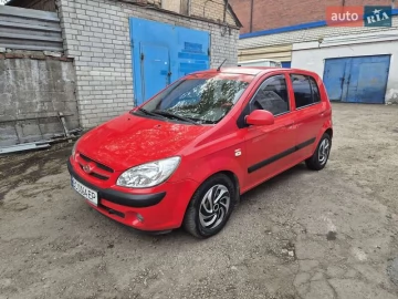 Авто Hyundai Getz 2008 № 7665813
