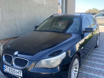 Авто BMW 5 Series 2004 № 7665832