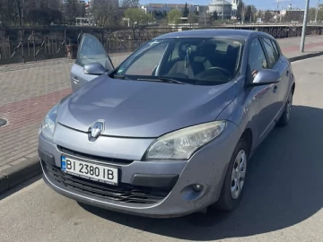 Авто Renault Megane 2009 № 7665841