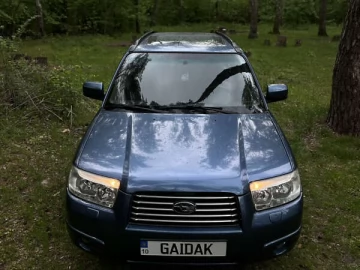 Авто Subaru Forester 2007 № 7665845