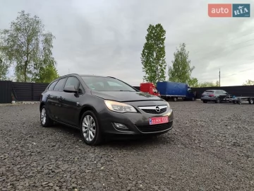 Авто Opel Astra 2012 № 7665851