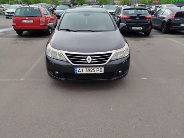 Авто Renault Latitude 2012 № 7665853