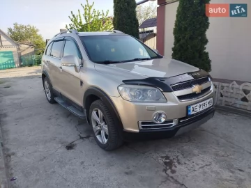 Авто Chevrolet Captiva 2009 № 7665859