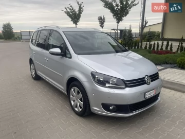 Авто Volkswagen Touran 2011 № 7665862