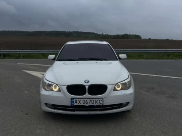 Авто BMW 5 Series 2008 № 7665864