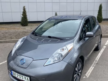 Авто Nissan Leaf 2017 № 7665866