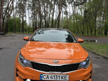 Авто KIA K5 2016 № 7665878