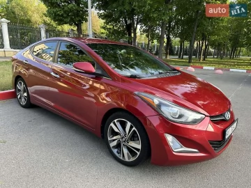 Авто Hyundai Elantra 2014 № 7665883