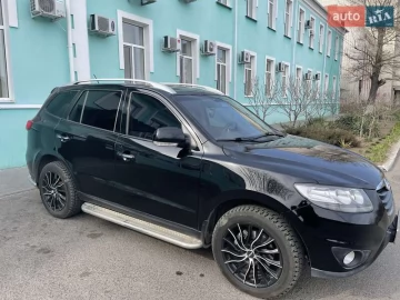 Авто Hyundai Santa Fe 2010 № 7665884