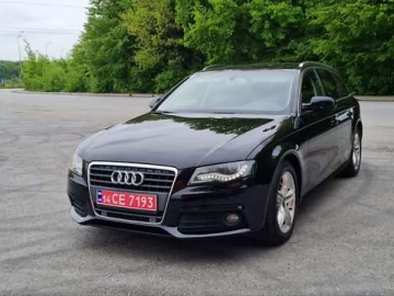 Авто Audi A4 2010 № 7665885