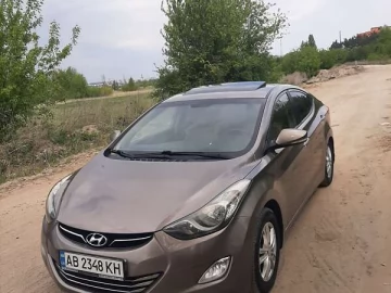 Авто Hyundai Elantra 2013 № 7665886