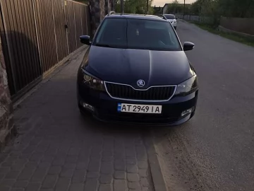 Авто Skoda Fabia 2015 № 7665892