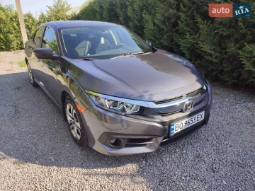 Авто Honda Civic 2016 № 7665896