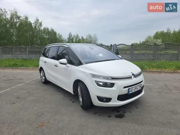 Авто Citroen Grand C4 Picasso 2014 № 7665897