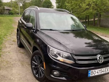 Авто Volkswagen Tiguan 2012 № 7665899