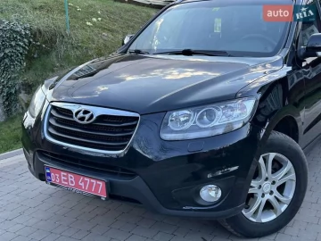 Авто Hyundai Santa Fe 2012 № 7665915